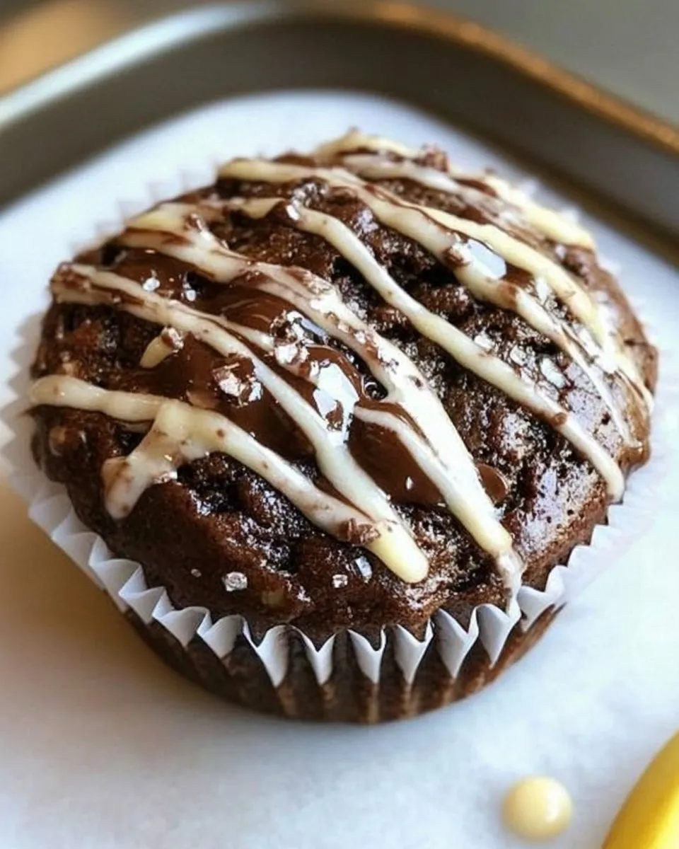 Easy Chocolate Banana Muffins picture
