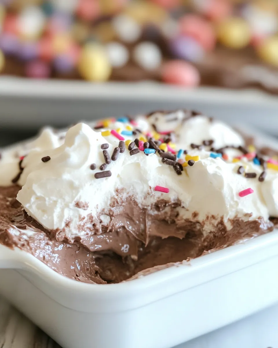 Homemade Chocolate Cheesecake Cake Batter Dip photo