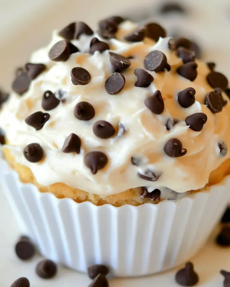 Homemade Chocolate Chip Frosting photo