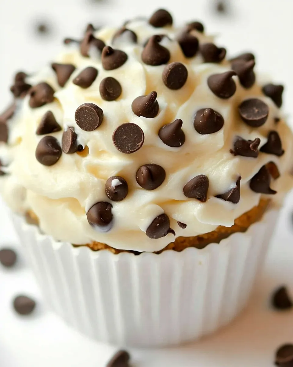 Classic Chocolate Chip Frosting image