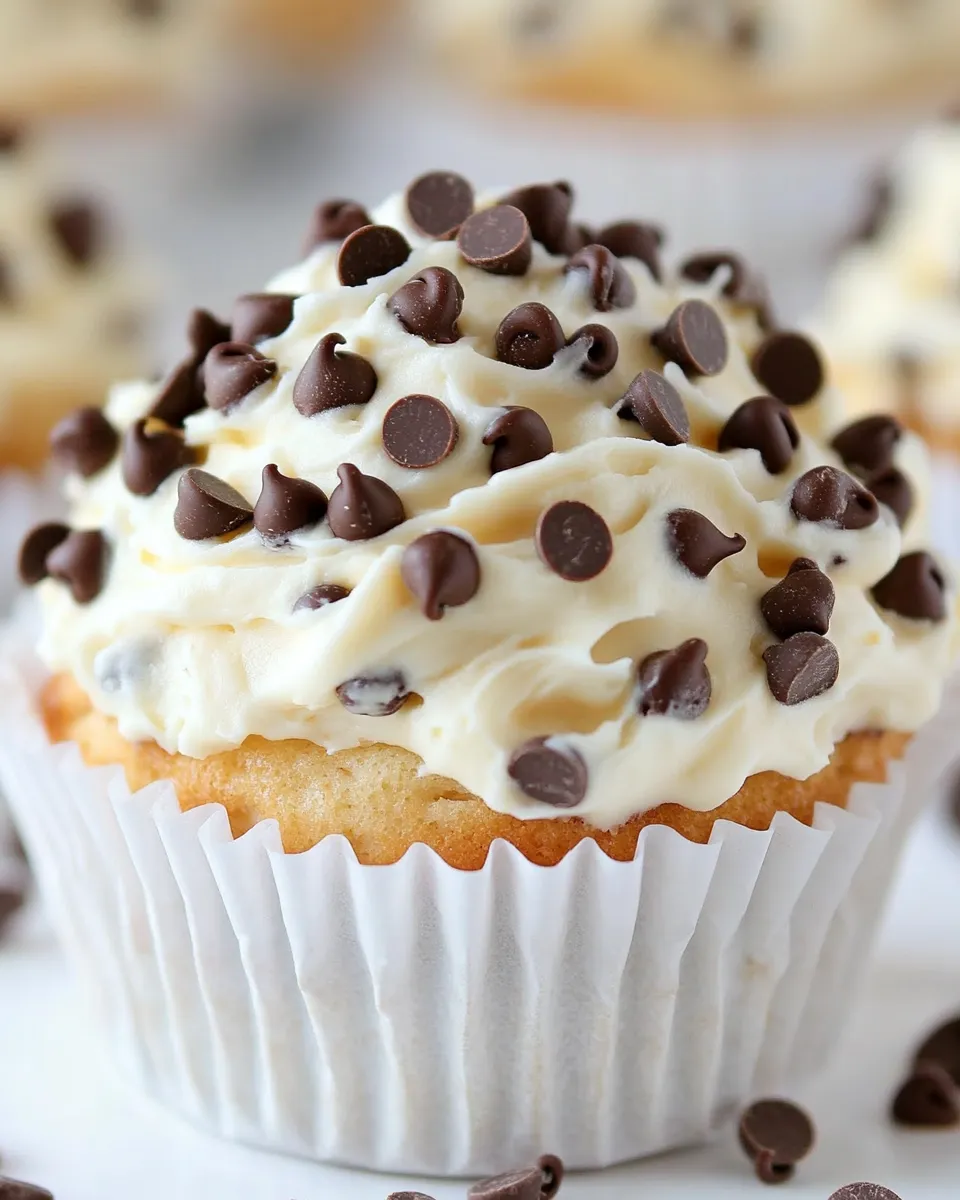 Easy Chocolate Chip Frosting recipe photo