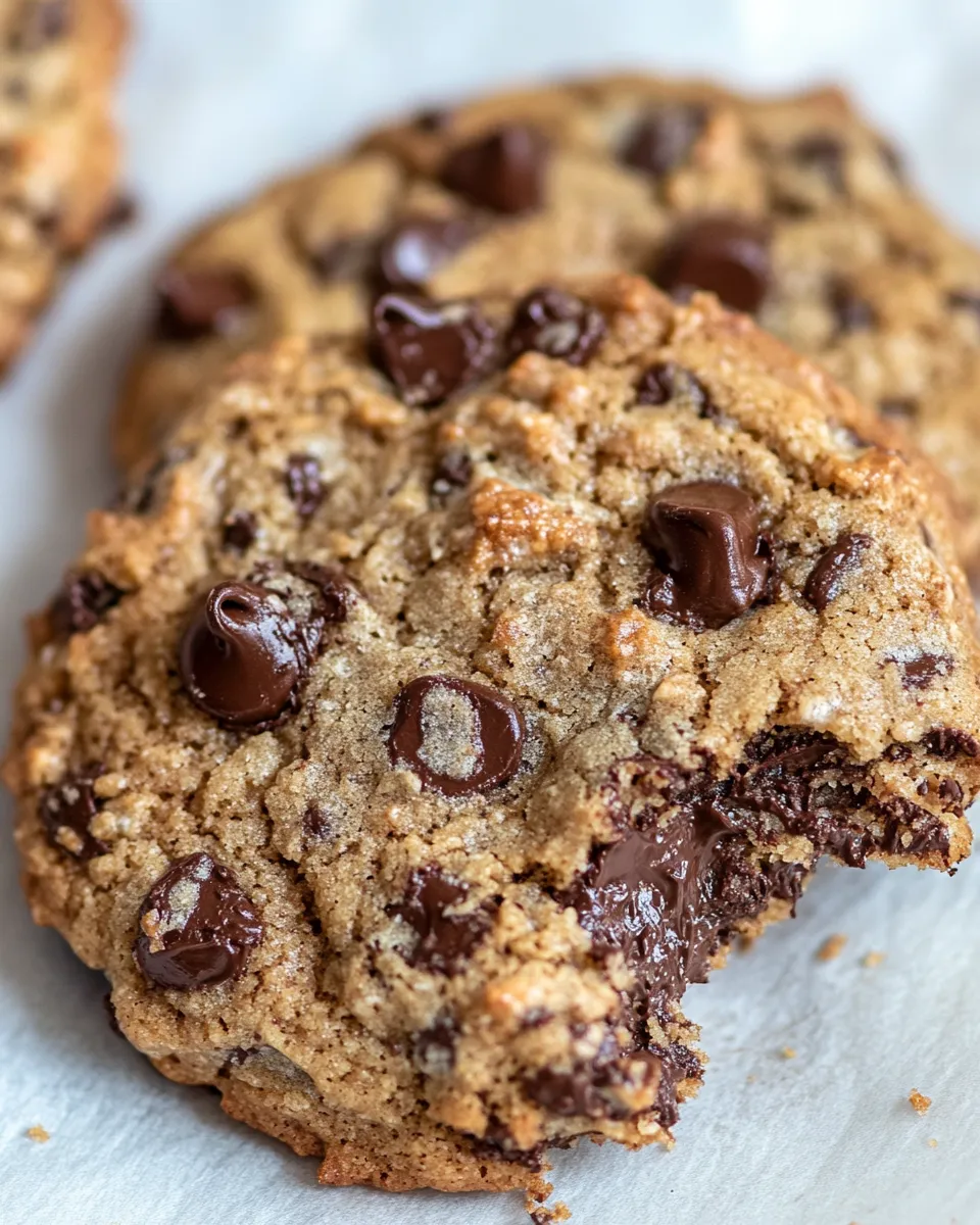 Delicious Chocolate Chip Kitchen Sink Cookies shot