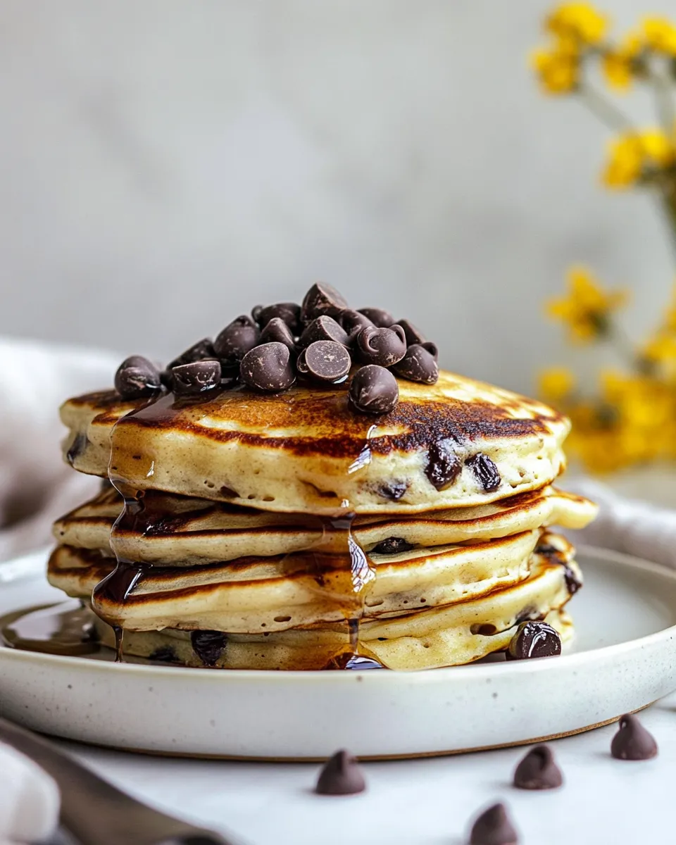 Easy Chocolate Chip Pancakes picture