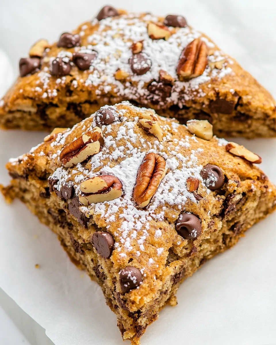 Classic Chocolate Chip Pecan Scones image
