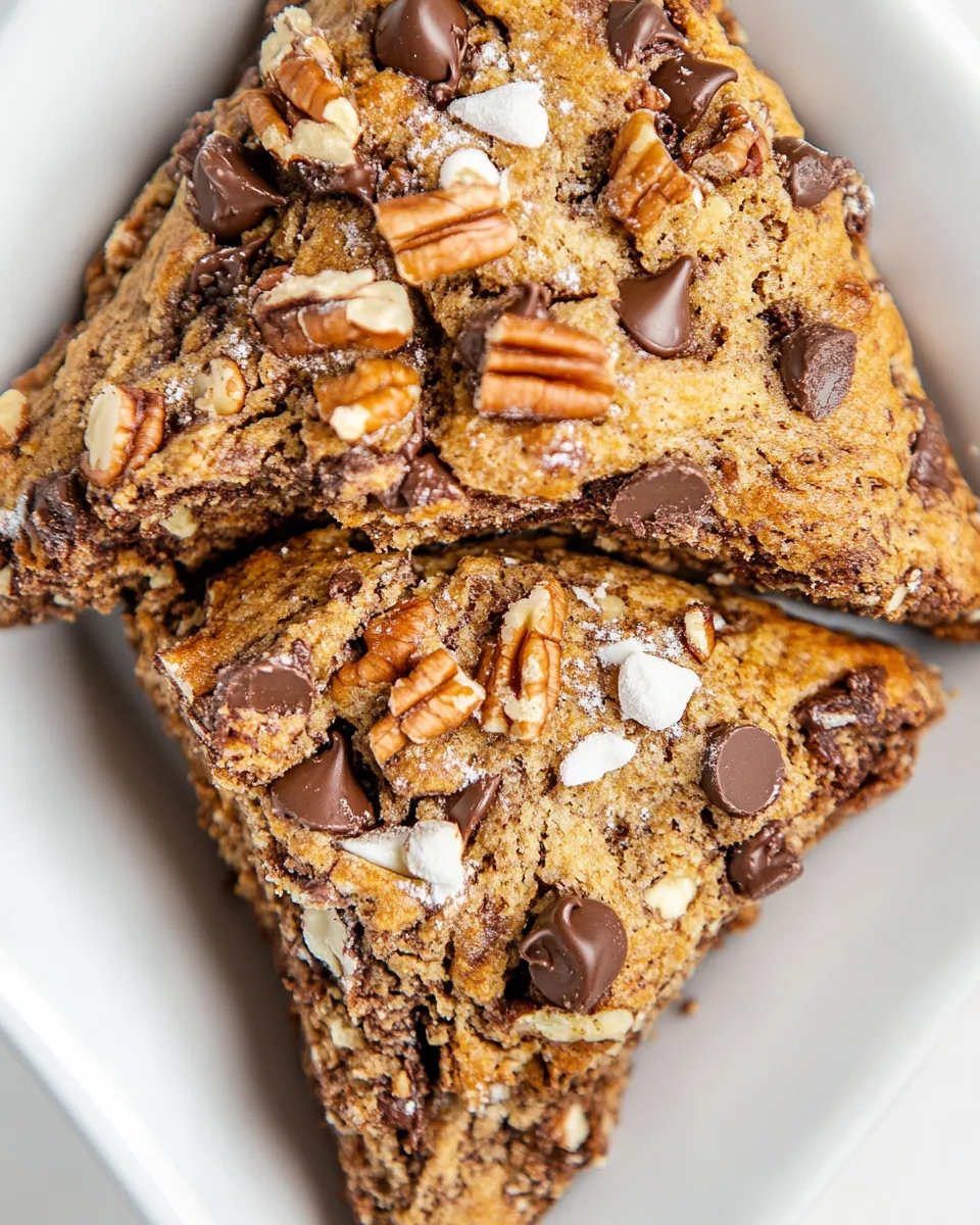 Easy Chocolate Chip Pecan Scones picture