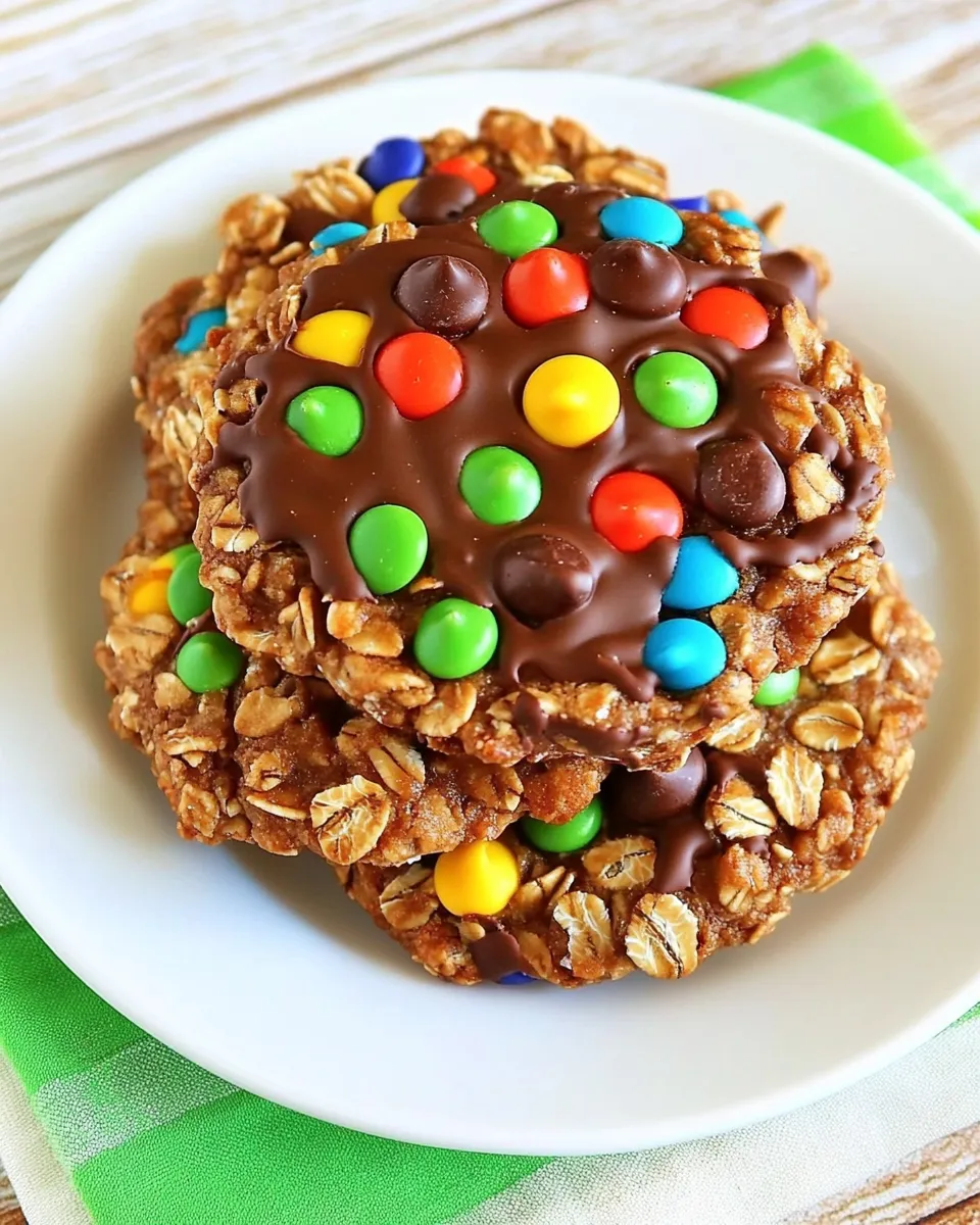 Classic Chocolate Covered Sunflower Seed Oatmeal Cookies image