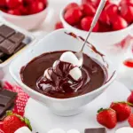 Homemade Chocolate Fondue Recipe photo
