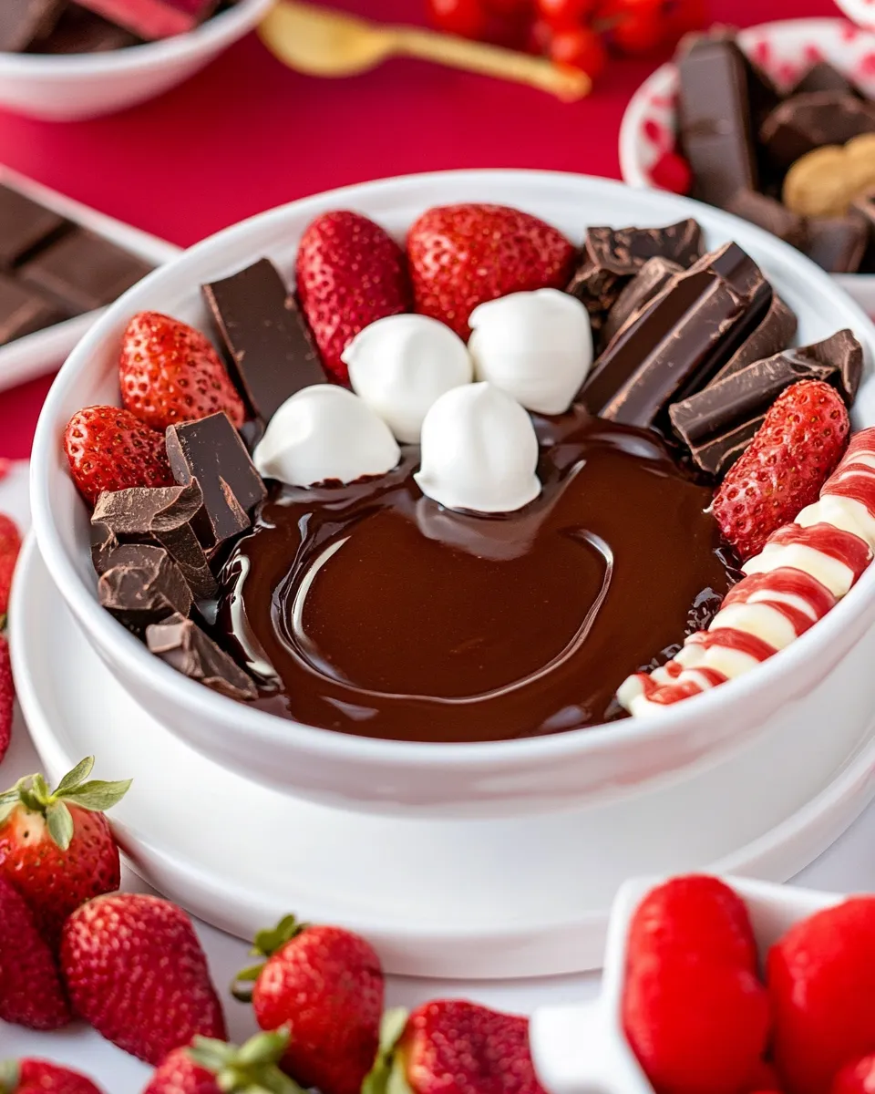 Easy Chocolate Fondue Recipe picture