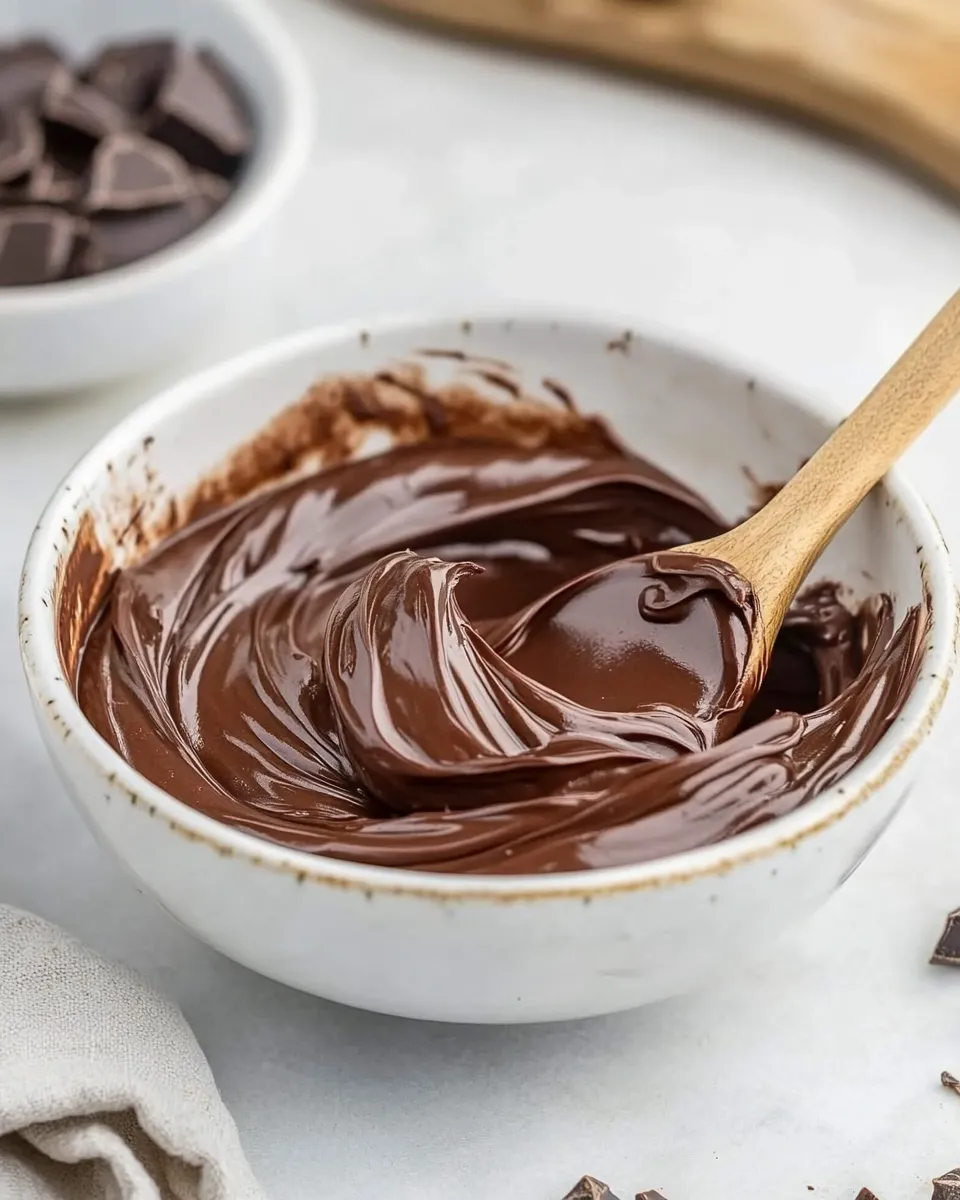 Classic Chocolate Ganache Recipe image