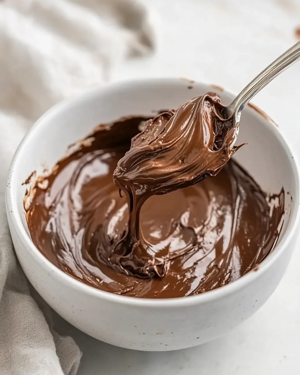 Easy Chocolate Ganache Recipe picture