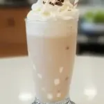 Homemade Chocolate Italian Cream Soda photo
