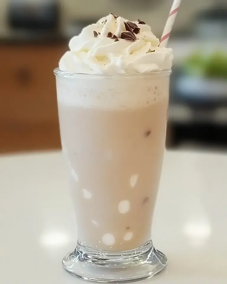 Homemade Chocolate Italian Cream Soda photo