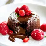 Homemade Chocolate Lava Cake Recipe photo