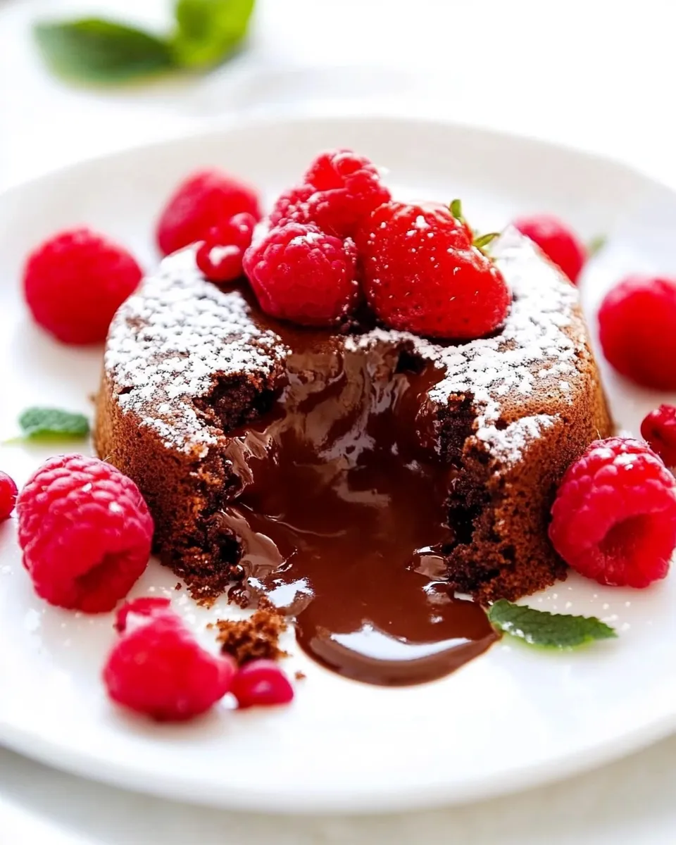 Easy Chocolate Lava Cake Recipe image