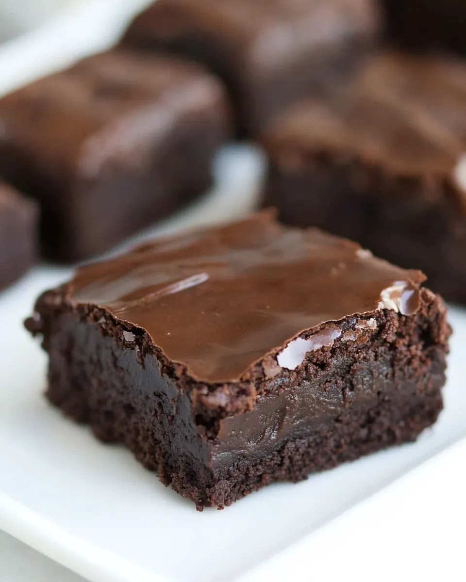 Easy Chocolate Mascarpone Brownies picture