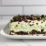 Homemade Chocolate Mint Lasagna photo