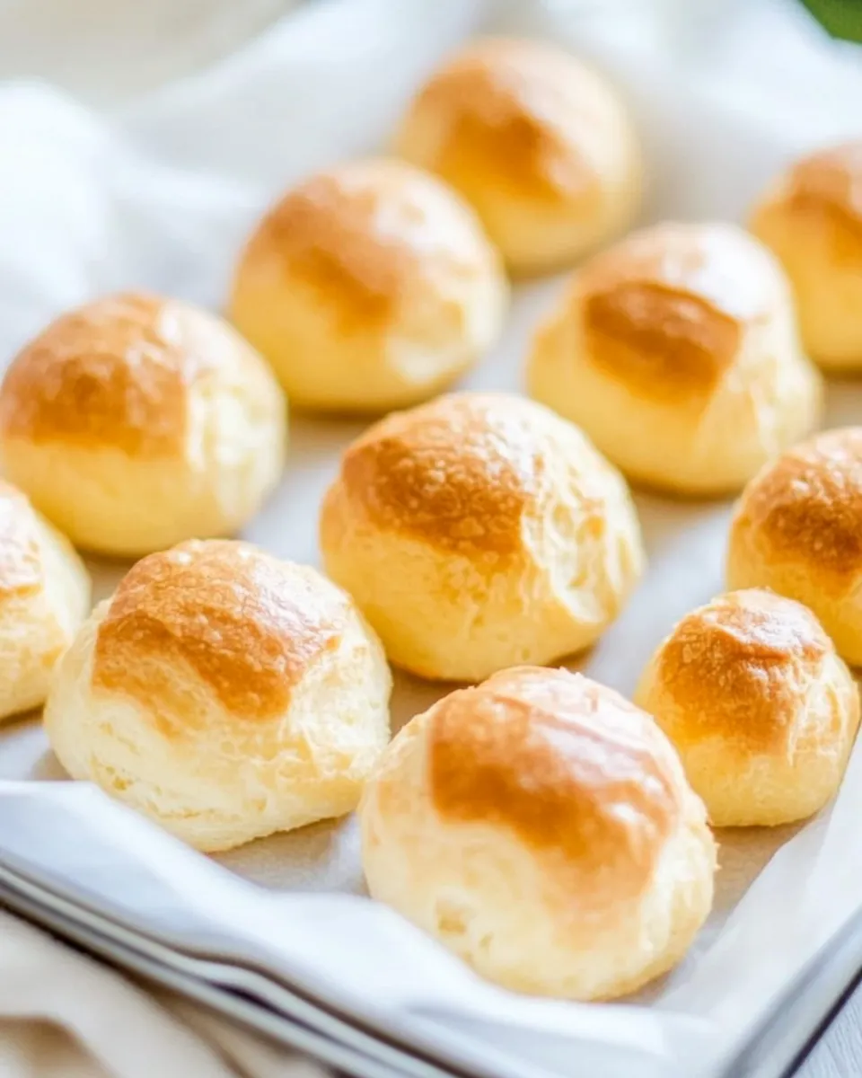 Delicious Choux Pastry shot