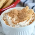 Homemade Churro Cheesecake Dip Recipe photo