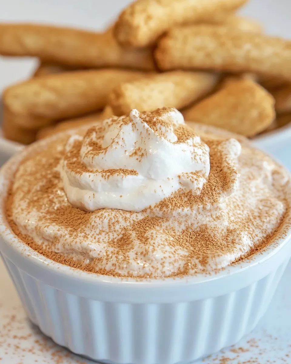 Classic Churro Cheesecake Dip Recipe image