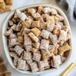 Homemade Churro Chex Mix photo