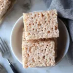 Homemade Churro Rice Krispie Treats Recipe photo