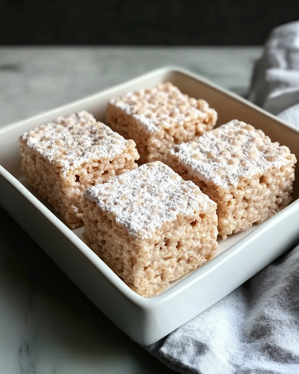 Easy Churro Rice Krispie Treats Recipe picture
