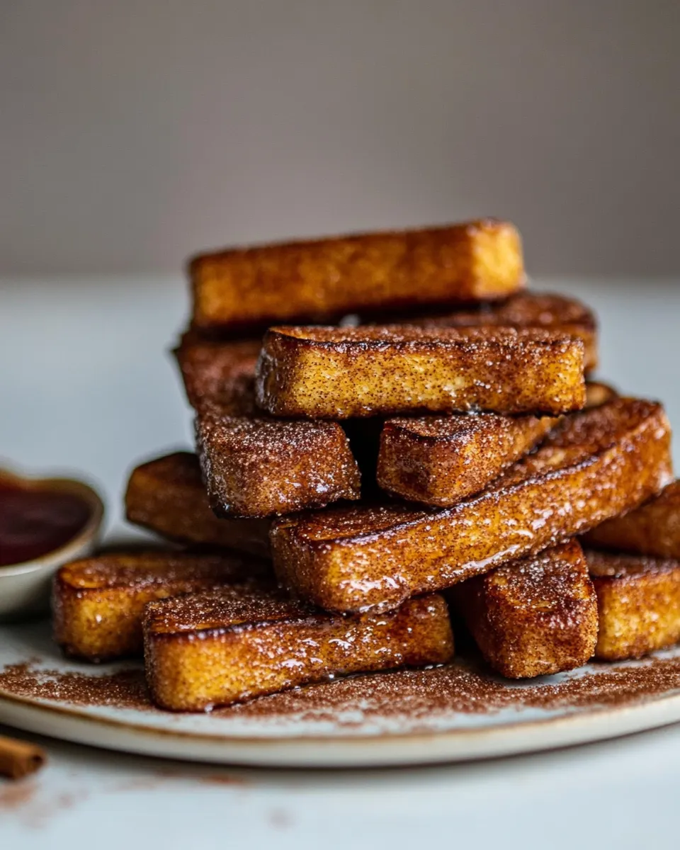 Classic Cinnamon Sugar French Toast Sticks. image