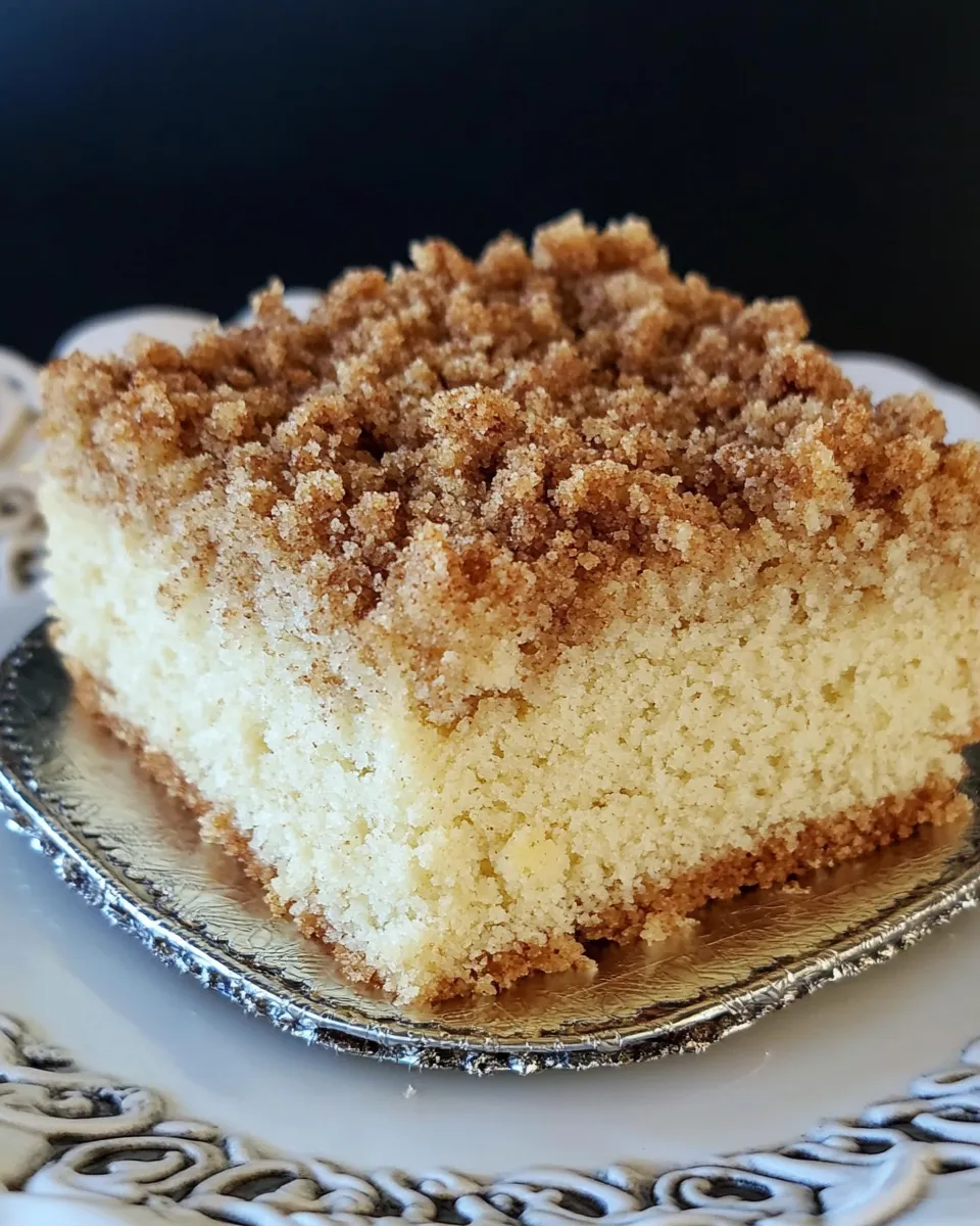Delicious Classic Crumb Cake image