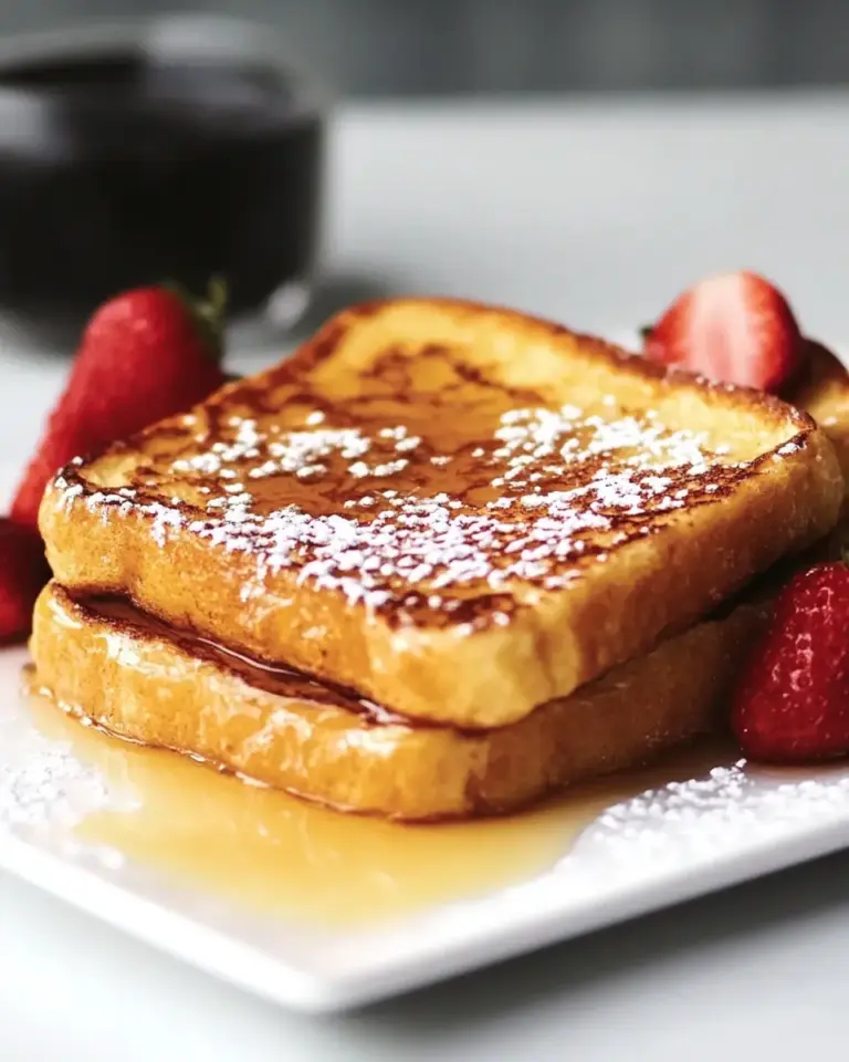 Homemade Classic French Toast Recipe photo