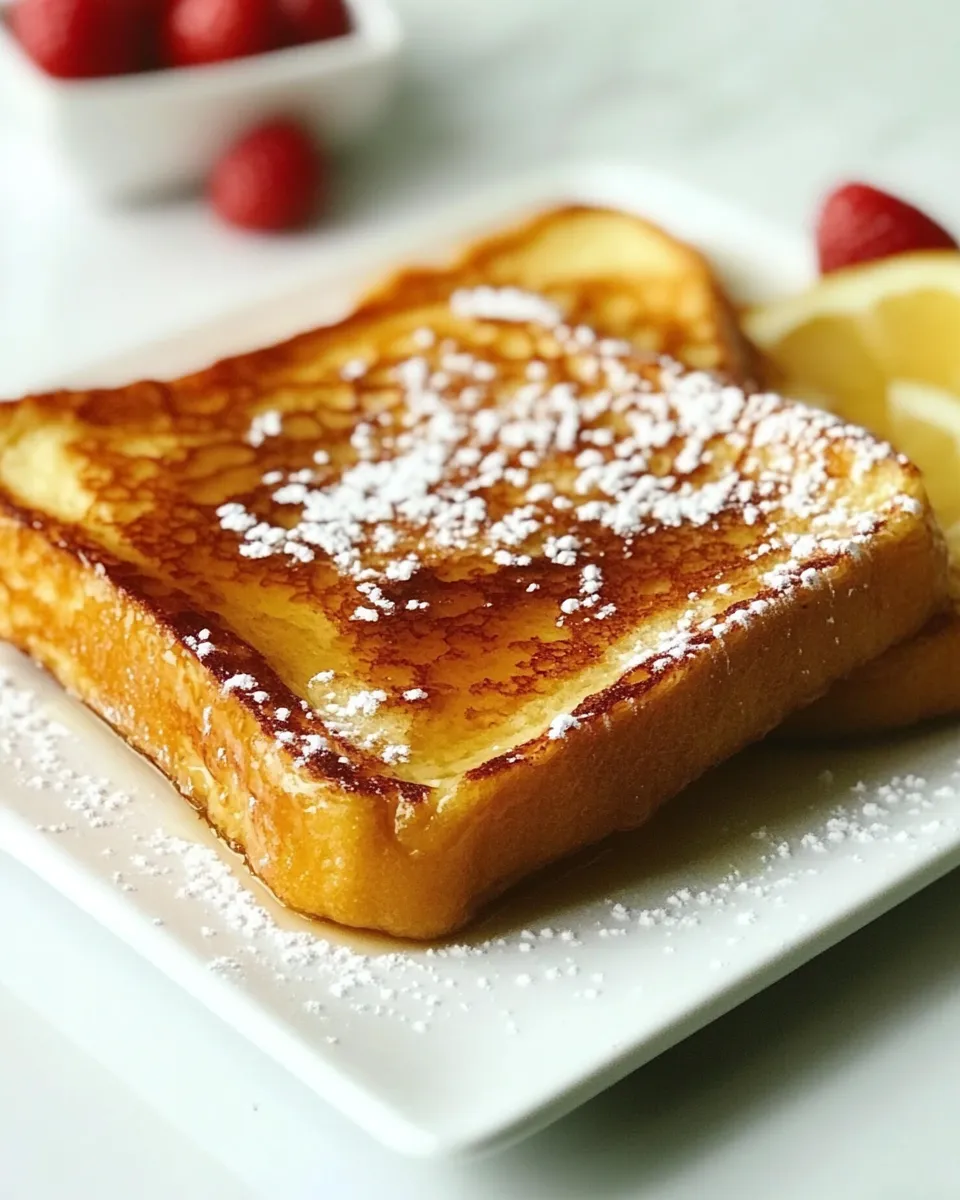 Delicious Classic French Toast Recipe image