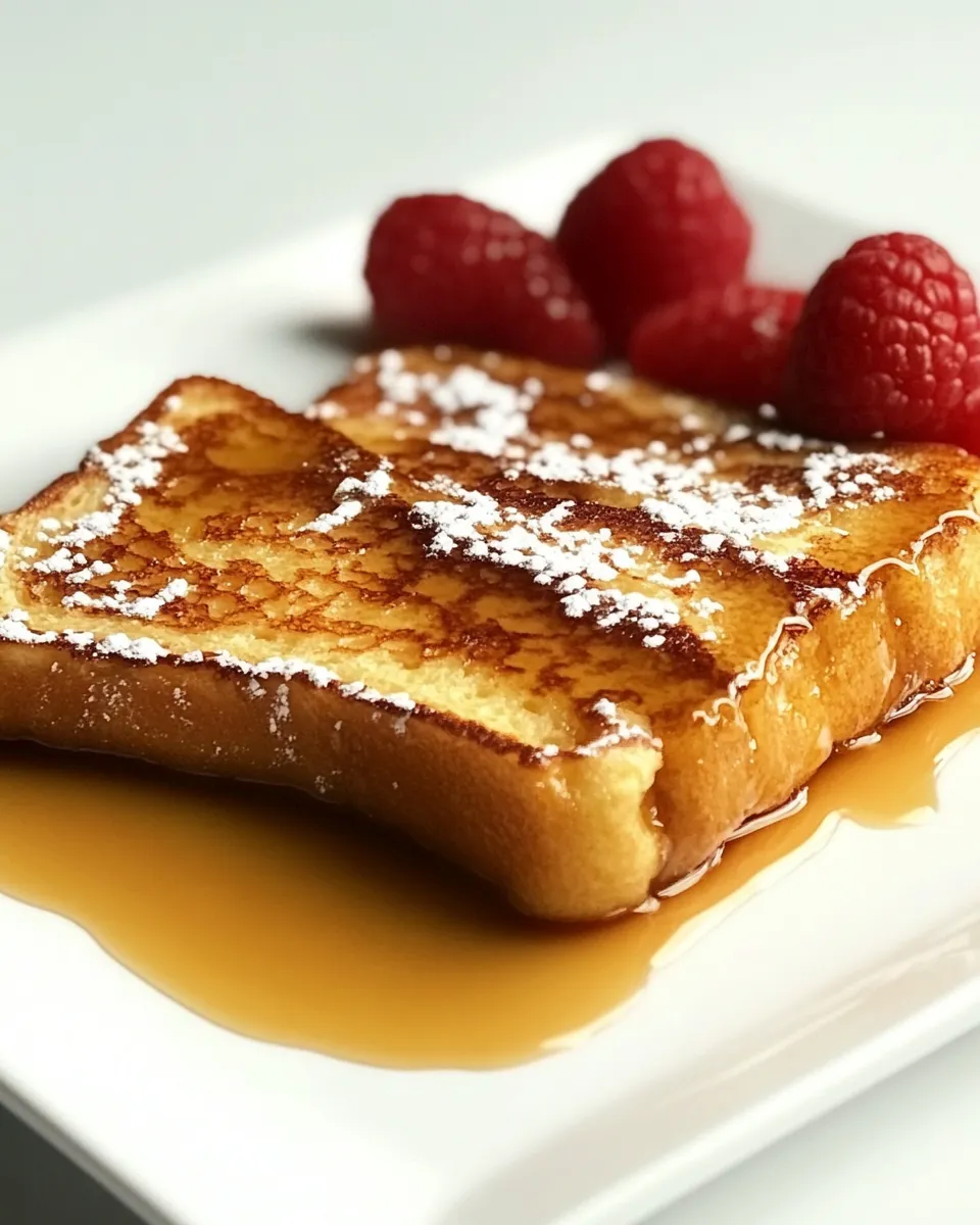 Quick Classic French Toast Recipe picture