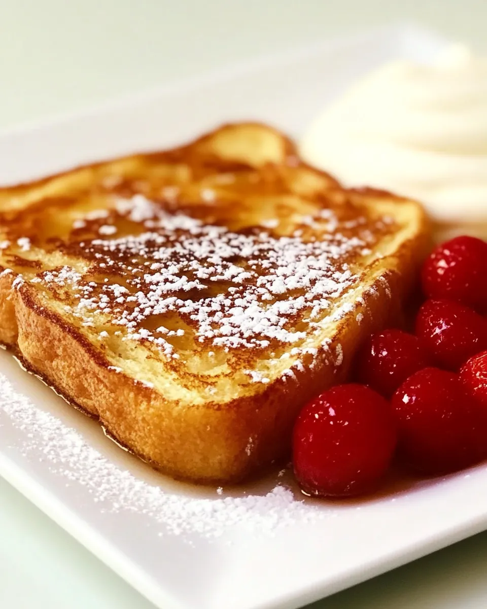 Best Classic French Toast Recipe shot