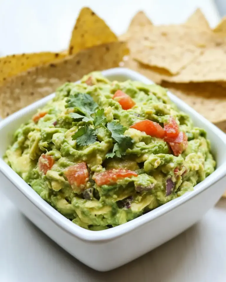 Homemade Classic Guacamole Recipe photo