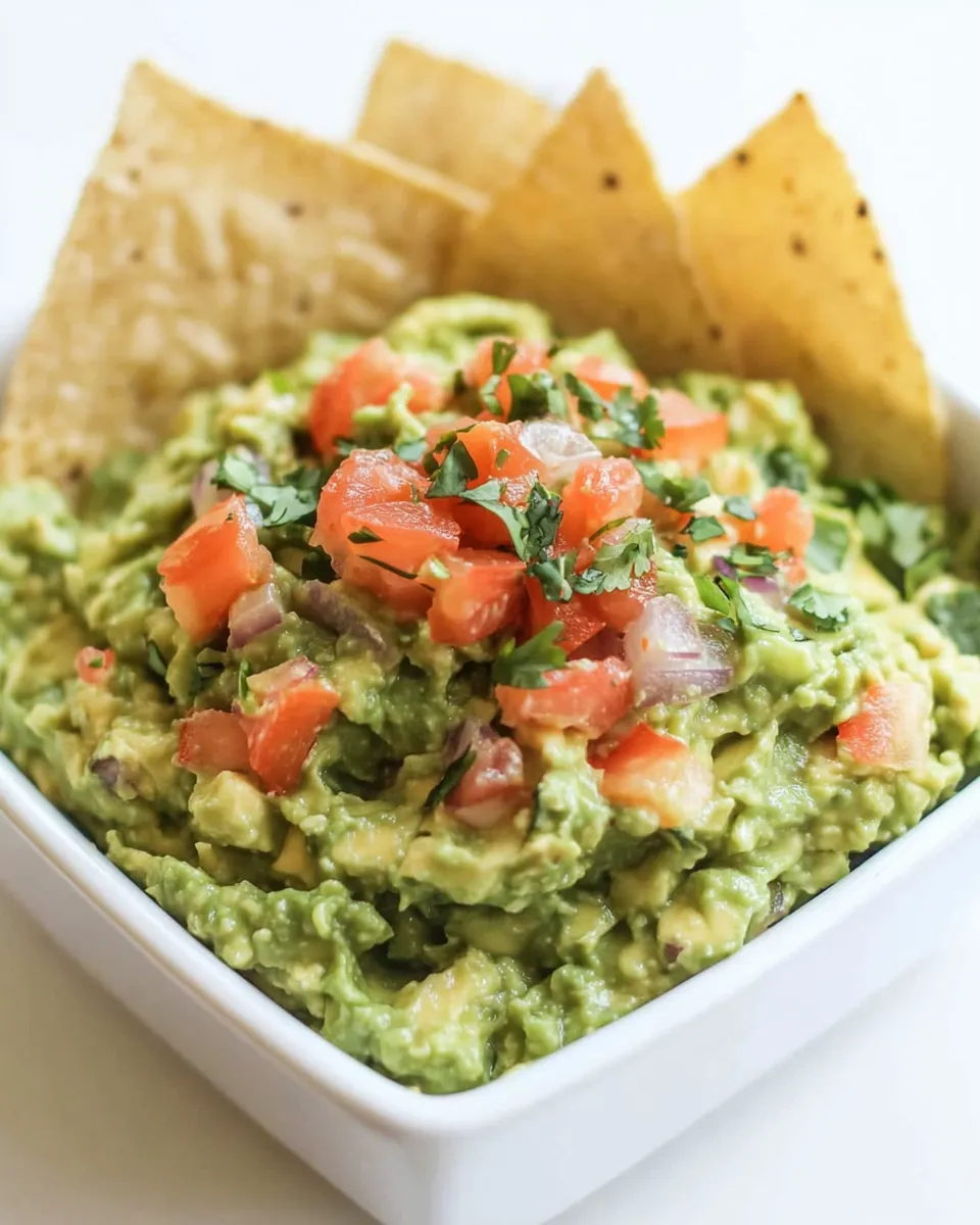 Easy Classic Guacamole Recipe image