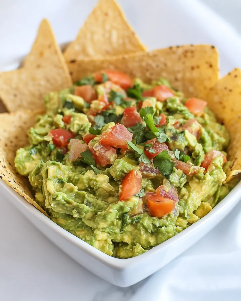 Delicious Classic Guacamole Recipe picture