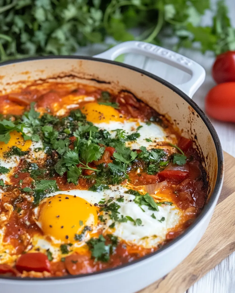 Homemade Classic Shakshuka Recipe photo