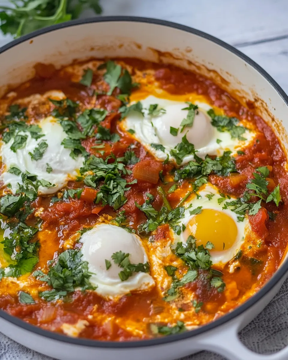 Easy Classic Shakshuka Recipe image