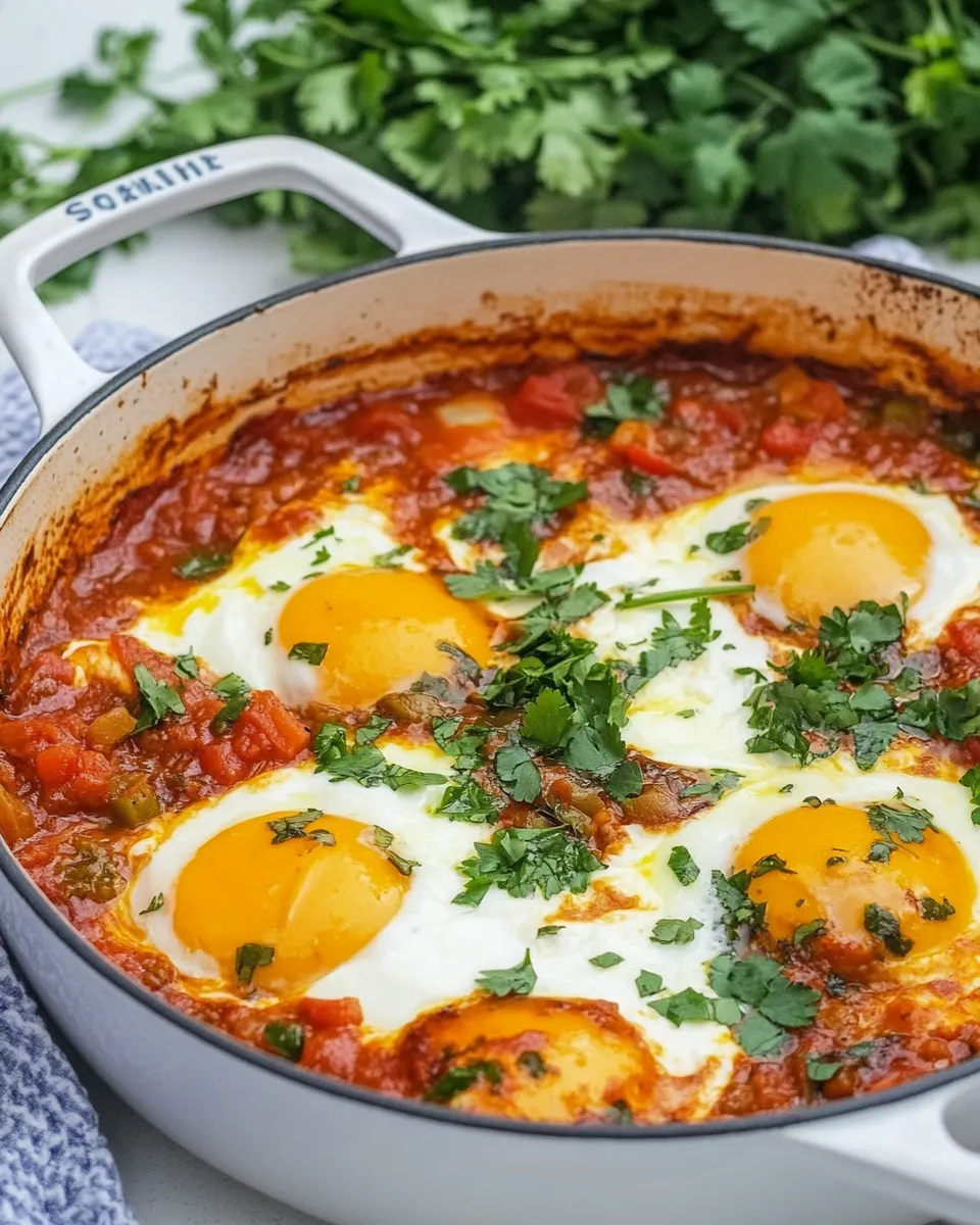Delicious Classic Shakshuka Recipe picture