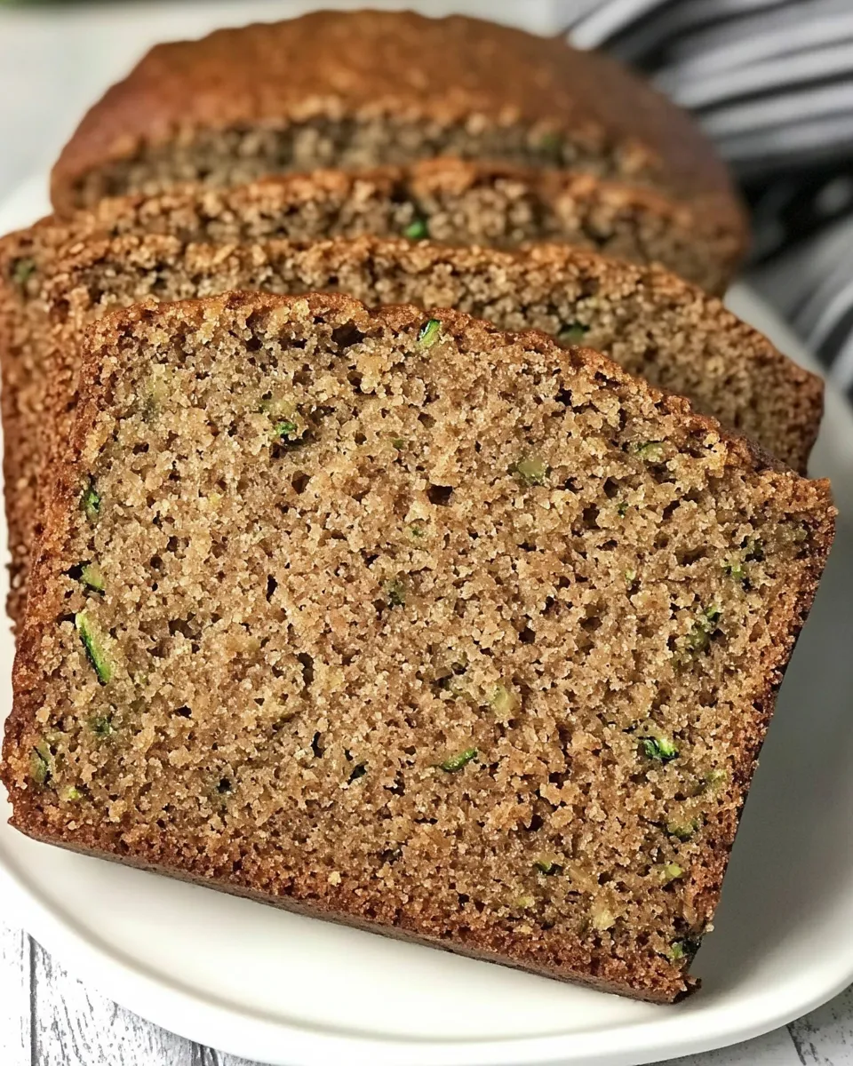 Homemade Classic Zucchini Bread Recipe photo