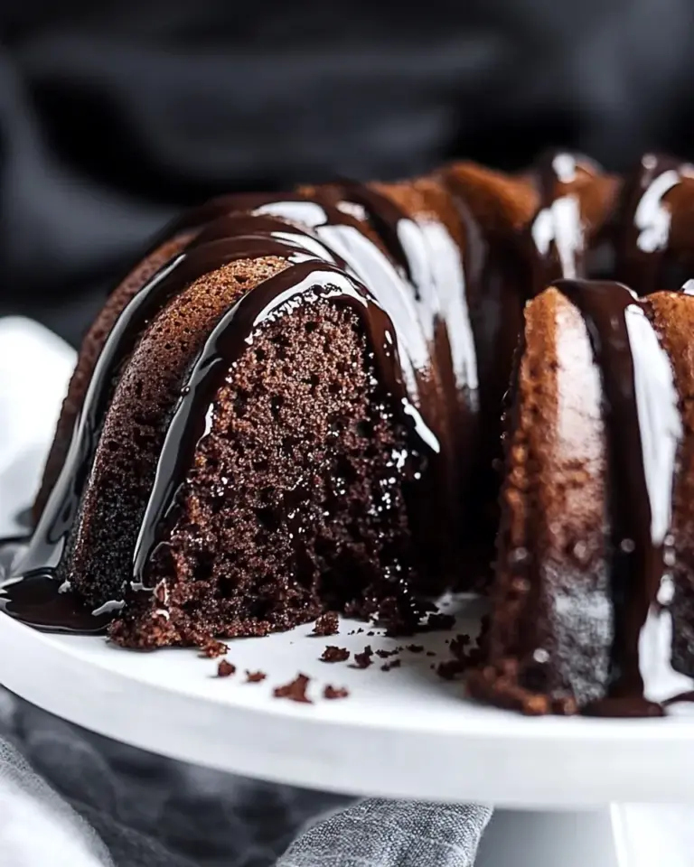 Homemade Clean Eating Chocolate Bundt Cake photo
