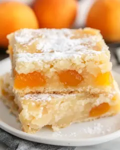 Homemade Coconut Apricot Bars photo