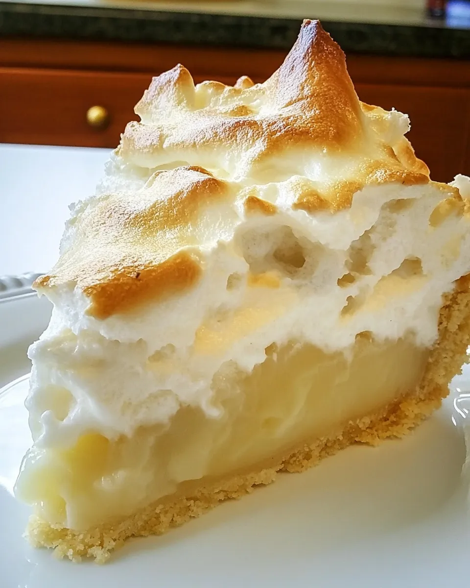 Easy Coconut Meringue Pie picture