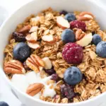 Homemade Coconut Pecan Granola recipe photo
