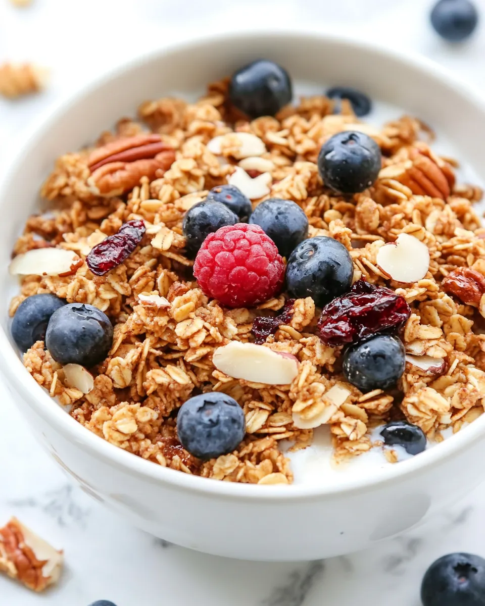 Classic Coconut Pecan Granola picture
