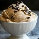 Homemade Coffee Chip Ice Cream Recipe photo