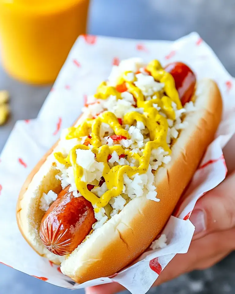 Homemade Coney Island Hot Dog (The Original) photo
