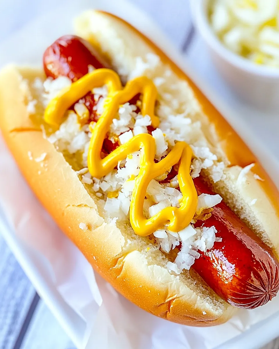 Classic Coney Island Hot Dog (The Original) image
