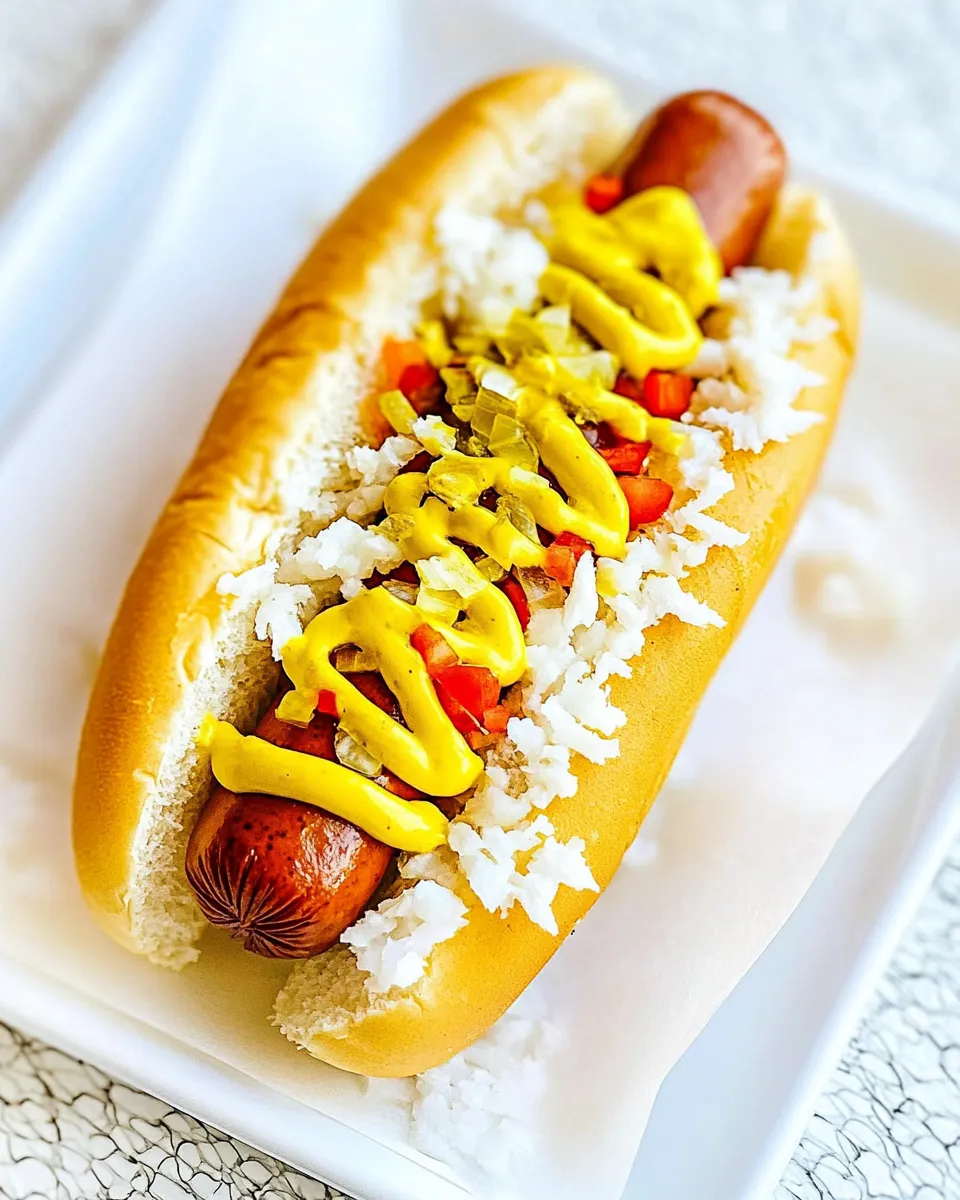 Easy Coney Island Hot Dog (The Original) picture