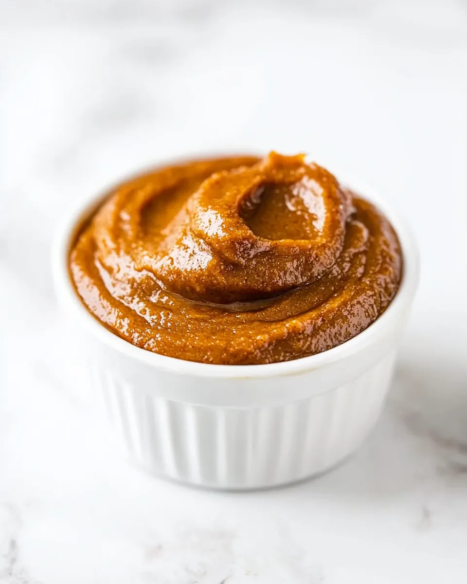 Easy Cookie Butter (Trader Joes Copycat) recipe photo