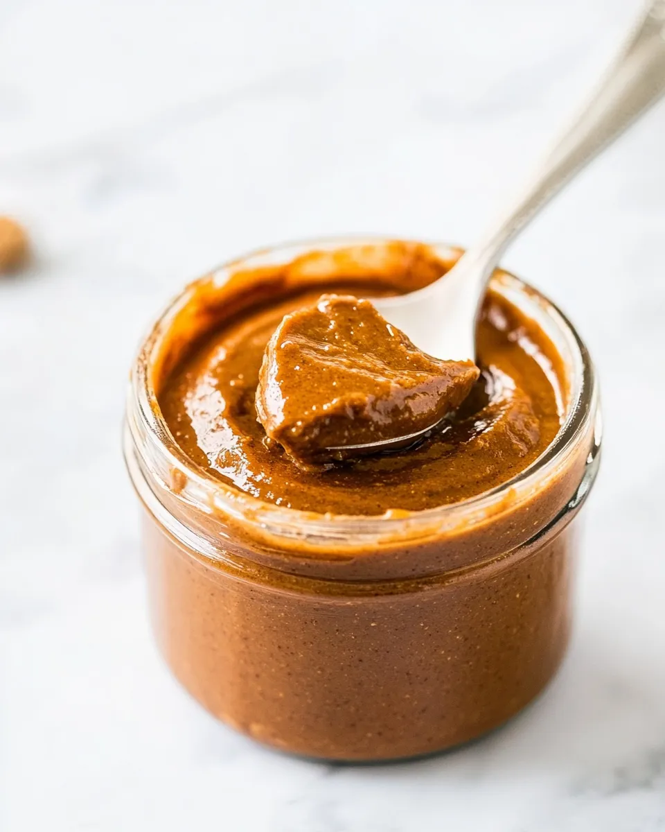 Delicious Cookie Butter (Trader Joes Copycat) shot